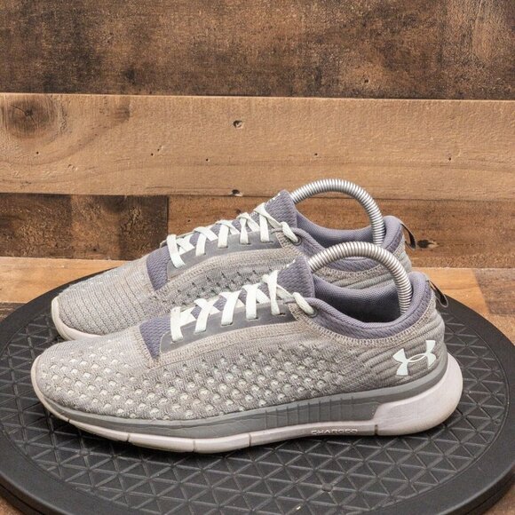 UNDER ARMOUR LIGHTNING 2 WOMENS ATHLETIC SHOES RUNNING WALKING TRAIN GRAY SZ 8.5 - Picture 5 of 9